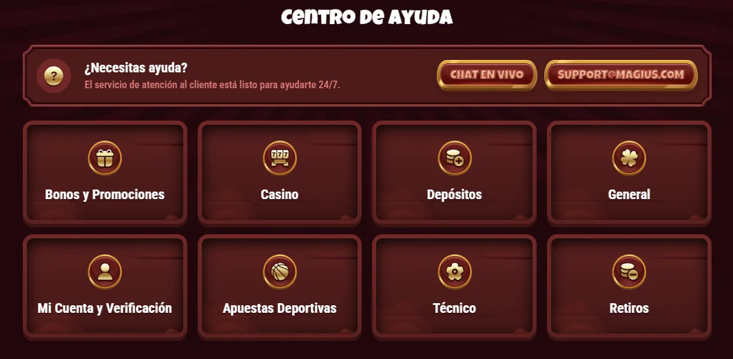 Atención al cliente