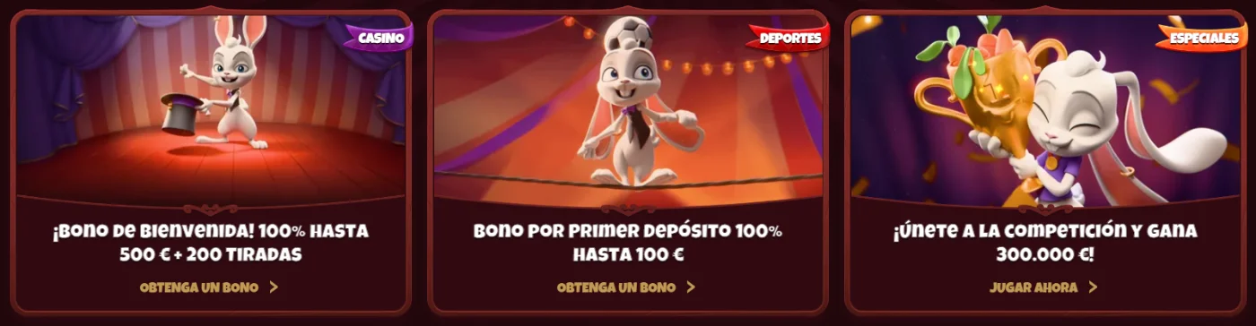 Bono de bienvenida