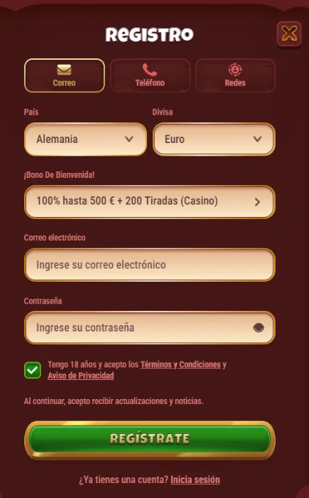 Registratie